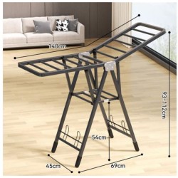 Clothes drying rack