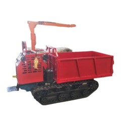 Crawler machine