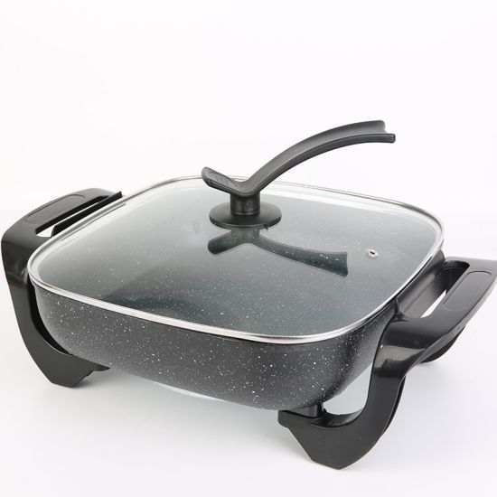 Electric cooking pot