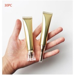 Empty aluminium tube