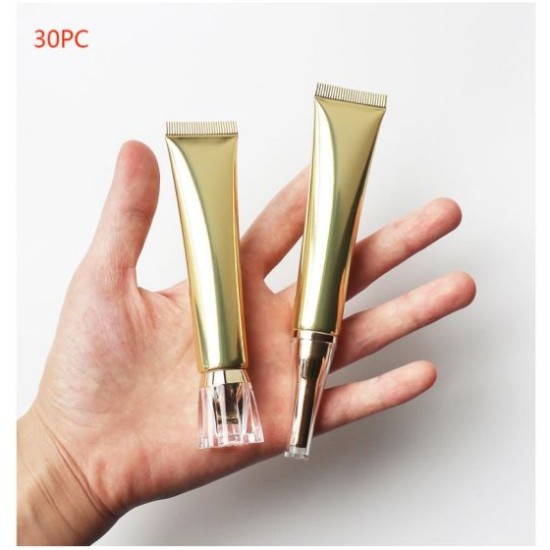 Empty aluminium tube