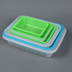 Plastic basket