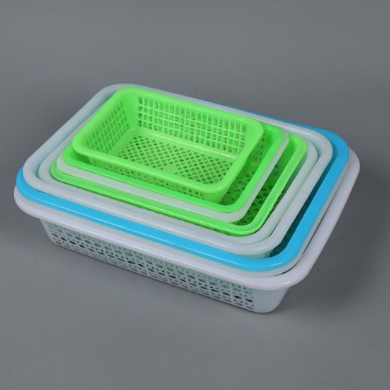 Plastic basket