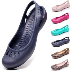 Plastic shoes