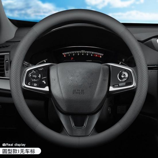 Steering wheel cover