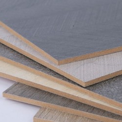 Wooden cabinet board